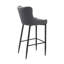 Melendy Upholstered Counter Stool with Metal Frame-40913849