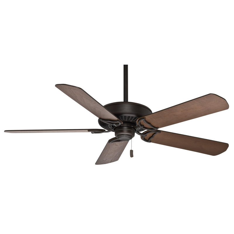 Panama Downrod Ceiling Fan, Brushed Cocoa