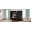 Armoire-penderie autoportante en métal 70,87 po Ebern Designs pour chambre à coucher avec tringle-1465297806