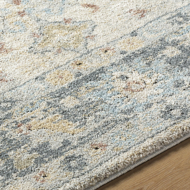 Hengrove Machine Woven Indoor Area Rug, Runner 2'7" x 7'3"