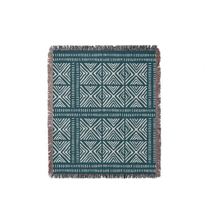 Thora Tribal Cotton Throw Blanket