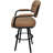 Kambria Swivel Metal Extra Tall Bar Stool 34" Seat On Warren Base-1062650630