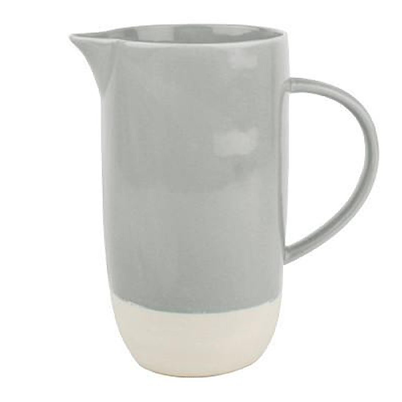 Carafe en porcelaine 37 oz Canvas Home Shell, Gris