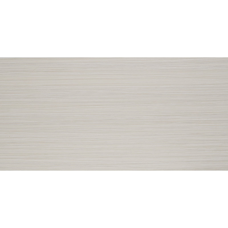 Carreau en porcelaine aspect bois 12 po x 24 po Fabrique, Lin crème
