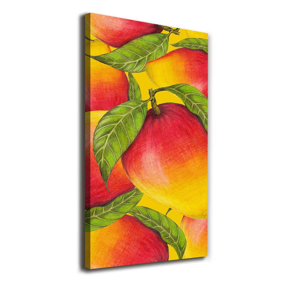 Mango - Kunstdrucke auf Leinwand - Wrapped Canvas