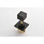 Valve principale de contrôle de volume de douche 3/4 po - Corps de poignée en laiton réglable, rouille corrosive, noir mat, contrôleur en métal coulé à installation simple avec résistance et prévention du corps noir