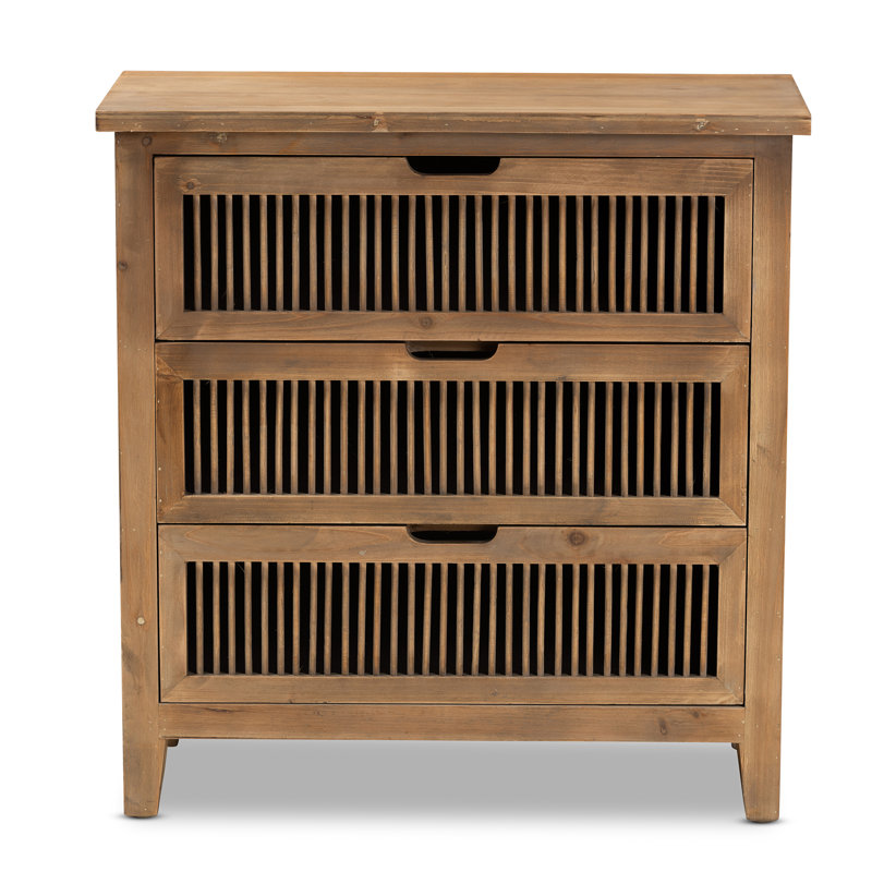 Commode 3 tiroirs Crantor