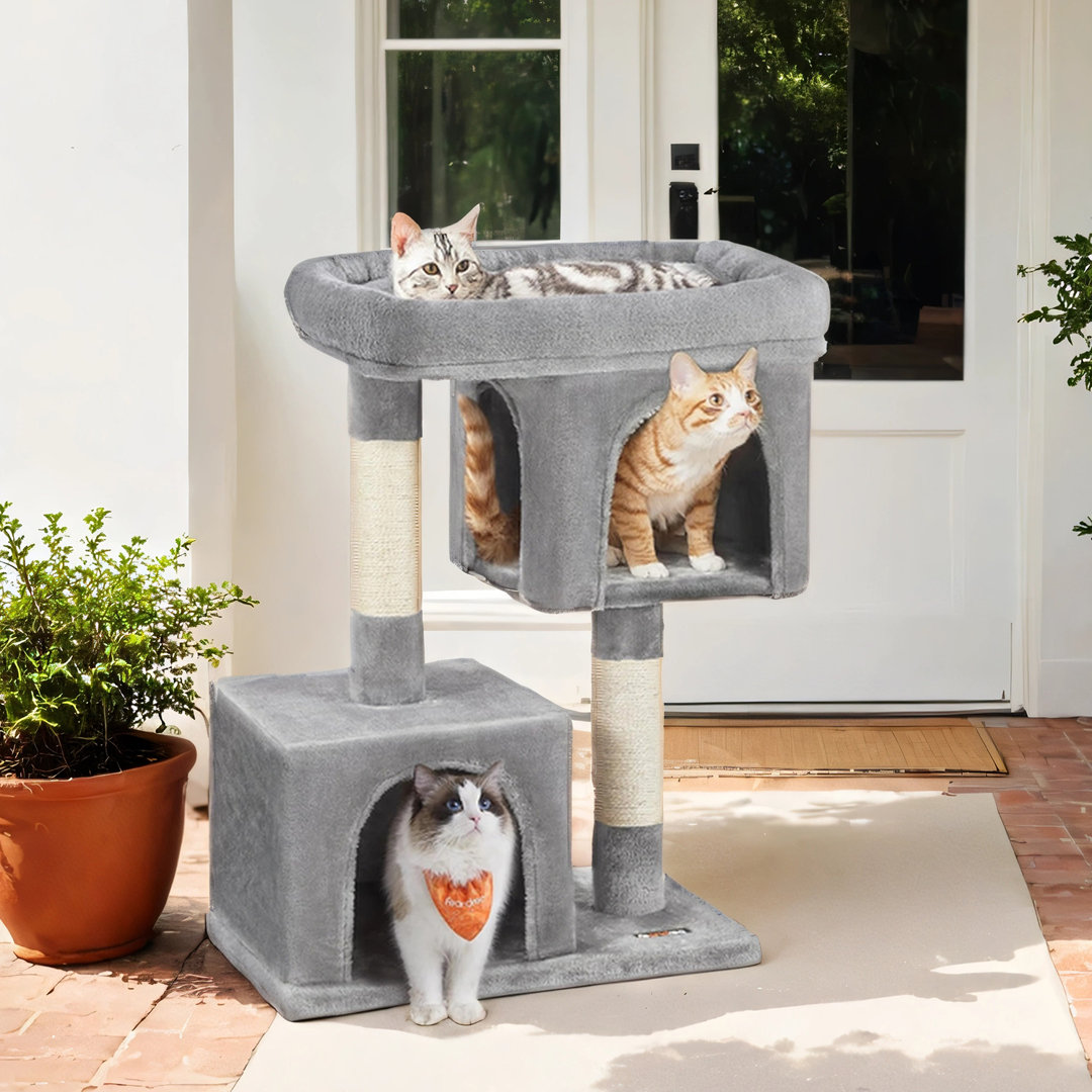Cat Tree for Indoor Small Cats Tucker Murphy Pet™ 