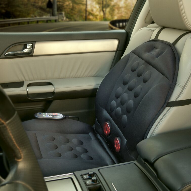 Wagan Luxury Heated Seat Cushion