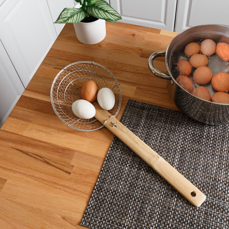 JOYCE CHEN Bamboo Food Strainer