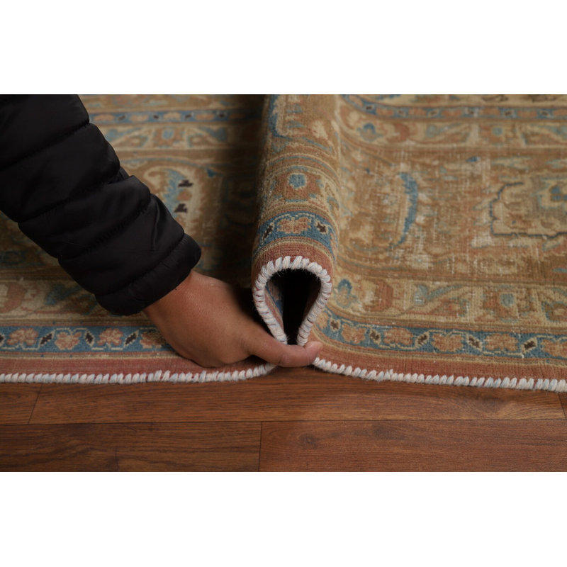 Tapis traditionnel floral 9 x 12