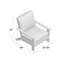 Ashland Patio Lounge Chair with Cushions-2036765394-2123190686-2123180744