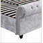Grand lit avec rangement Hartfried