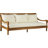 71.7'' Wide Straight Acacia Patio Daybed with Cushions-291028165-401830423