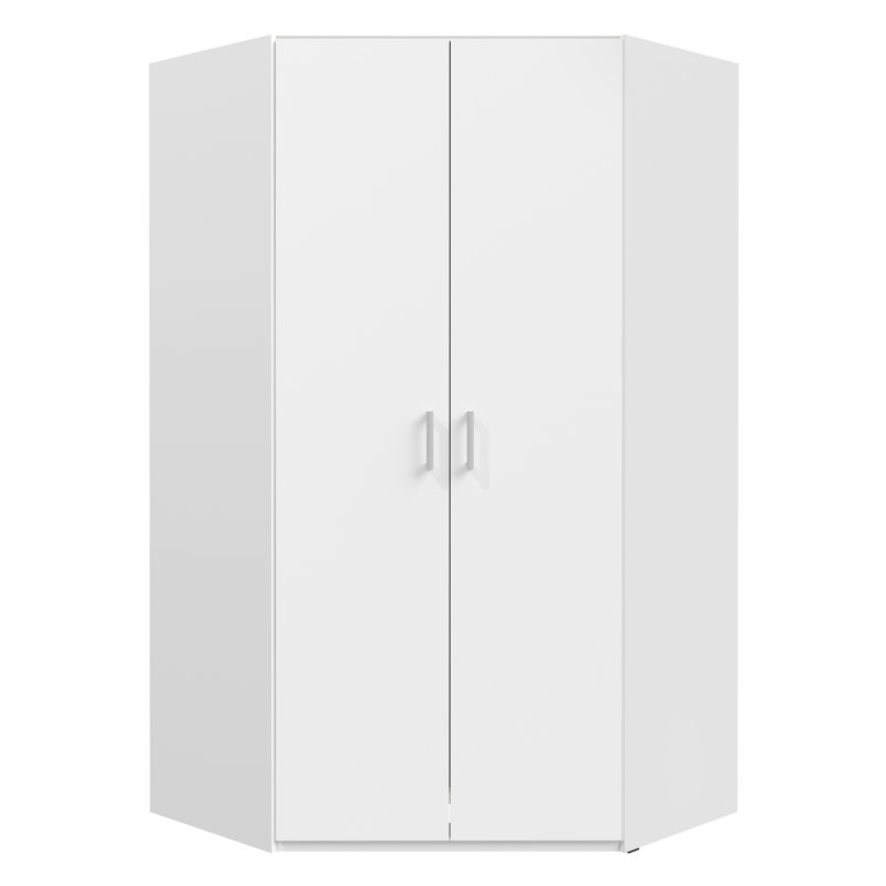 Sugata Manufactured Wood Wardrobe, White