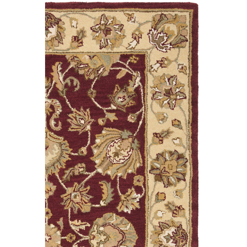Cranmore Hand Tufted Wool Oriental Rug, Runner 2'3" x 20'