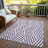 Altair Washable Geometric Indoor / Outdoor Rug-1661431293