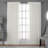 Lusetta Semi-Sheer Curtain Panel Pair