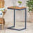 C Shape Accent Table, Drink Table
