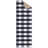 Non-Slip Checkered Plaid Area Rug For Living Room, Hallway Runner, Entryway Rug, Black/Gray/White-1464549421