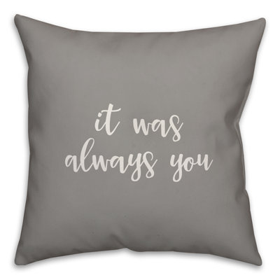  Coussin It It Always Always