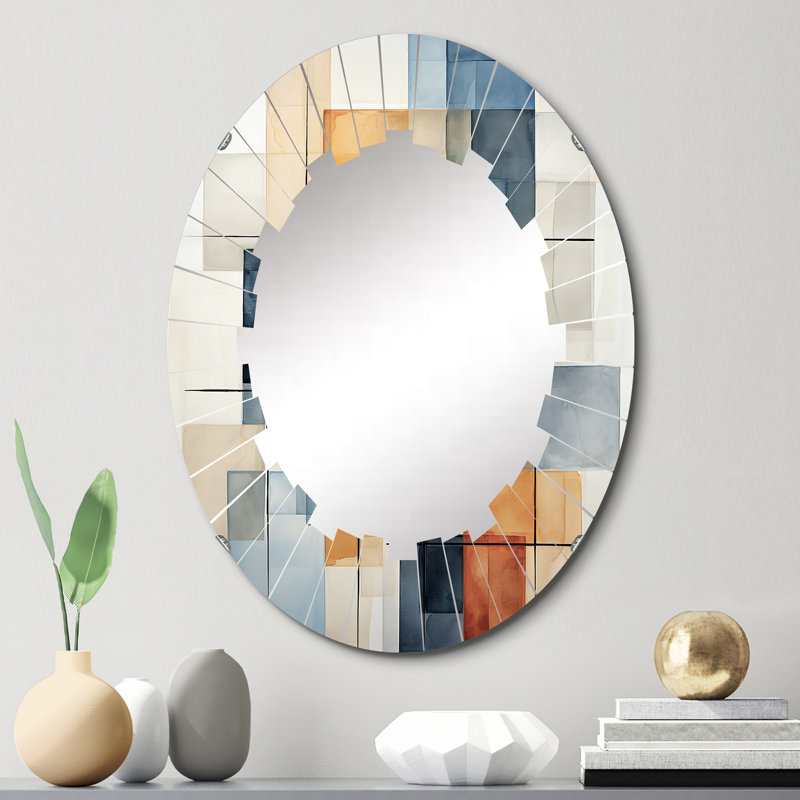 Miroir mural Brooksland, 30 po x 20 po