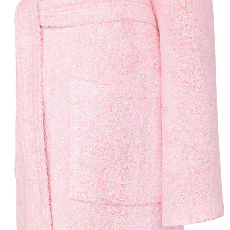 Edmund Cotton Blend Terry Cloth Bathrobe, Green, Extra Large
