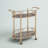 Maysville Metal Bar Cart-1977774549