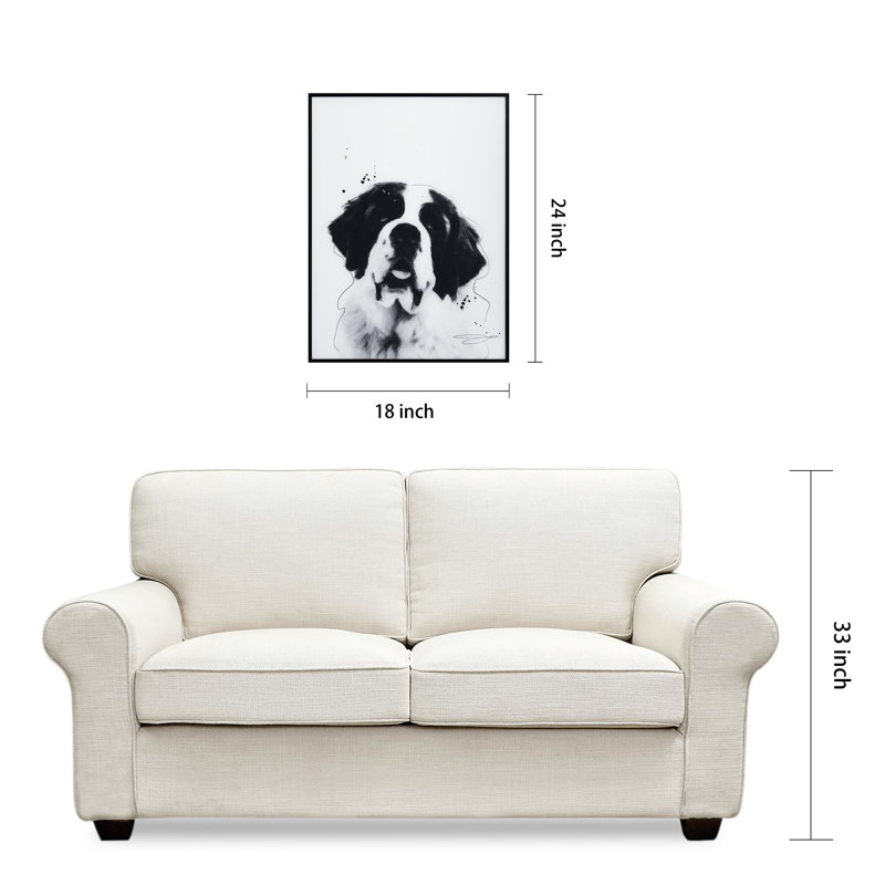 " Saint Bernard " by Jodi P.