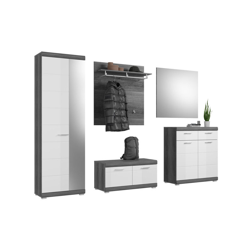 Hatina 4 Piece Hallway Set