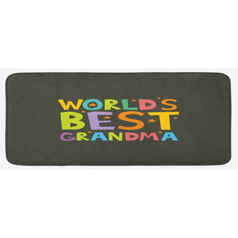 Tapis de cuisine Grandma