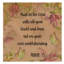 Deagen «Floral Bible Verse 3», art textuel sur toile tendue-30355062