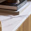 RUSSO Collection Fluted 2 Door Sideboard - Push To Open - 120cm Width-500405762