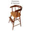 Fauteuil blanc pour enfant Whitewood Industries-1096995230
