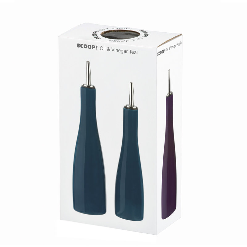 SCOOP! Oil & Vinegar Set, Blue