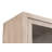 Rayborn Cabinet In Modern Light Ash Ivory Finish On Reclaimed Solid Wood