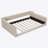 Upholstery Daybed and Side Storage pocket-1864078644-1864078646
