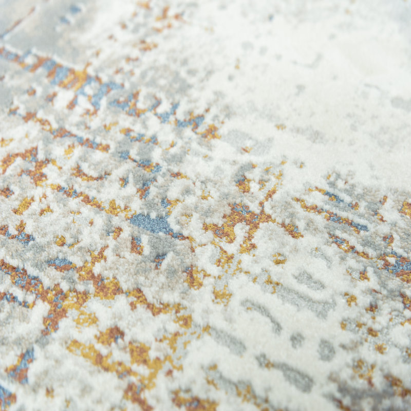 Abstract Indoor Rug, Rectangle 5'3" x 7'6"