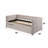 Fabric Daybed W/Trundle (Overall Full)