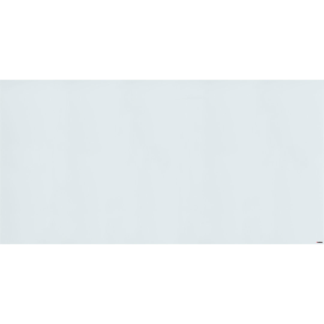 Wall Glass Magnetic Glass Board Lorell Surface 