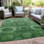 Tapis émeraude intérieur / extérieur lavable à la machine Xhevrie-1681294461