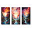 Ensemble de salon Rainbow Mountain Sunrise Landscape-1470920840