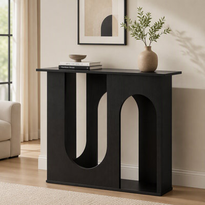 Table console étroite, table basse
