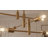 Fowey Modern 6 Light Sputnik Pipe Chandelier-1690582119