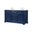 Ensemble de meuble-lavabo double 60 po Closter-369071039
