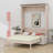 Murphy Bed With Sofa And LED