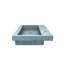 Trough Concrete Handmade Rectangular Drop-in Bathroom Sink-97563082-37742373