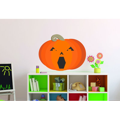 Adhésif décoratif citrouille