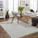 Chambersville Light Silver Machine Washable Area Rug