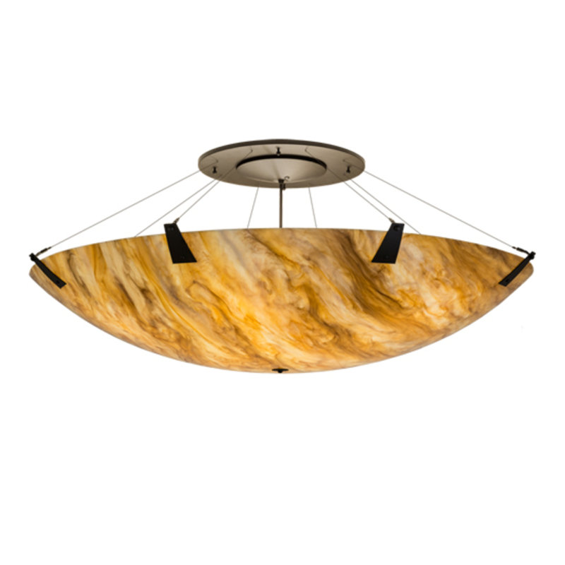 Araneta 12 - Light Semi Flush Mount
